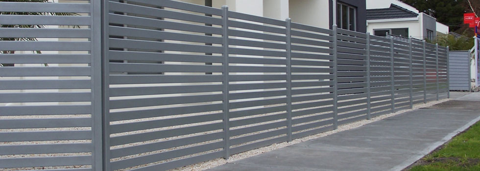 Aluminium Fencing